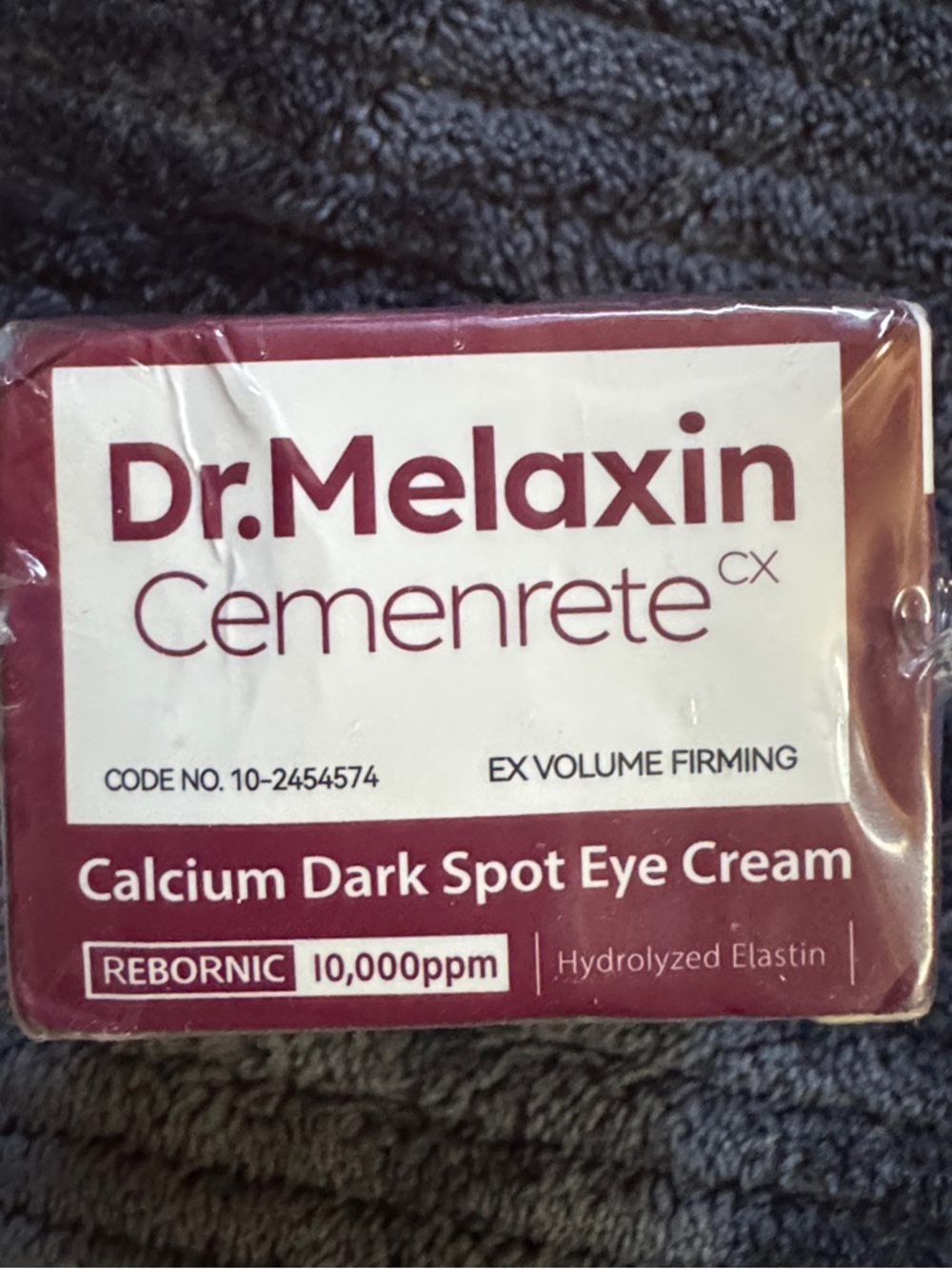 Dr.Melaxin Cemenrete EX VOLUME FIRMING REBORNIC 10,000ppm HYDROLYZED ELASTIN